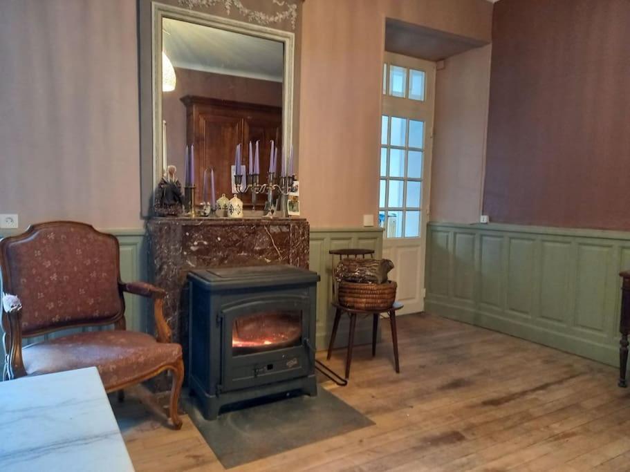 Maison Violette En Berry Aigurande 外观 照片