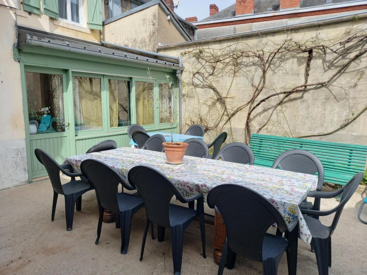 Maison Violette En Berry Aigurande 外观 照片