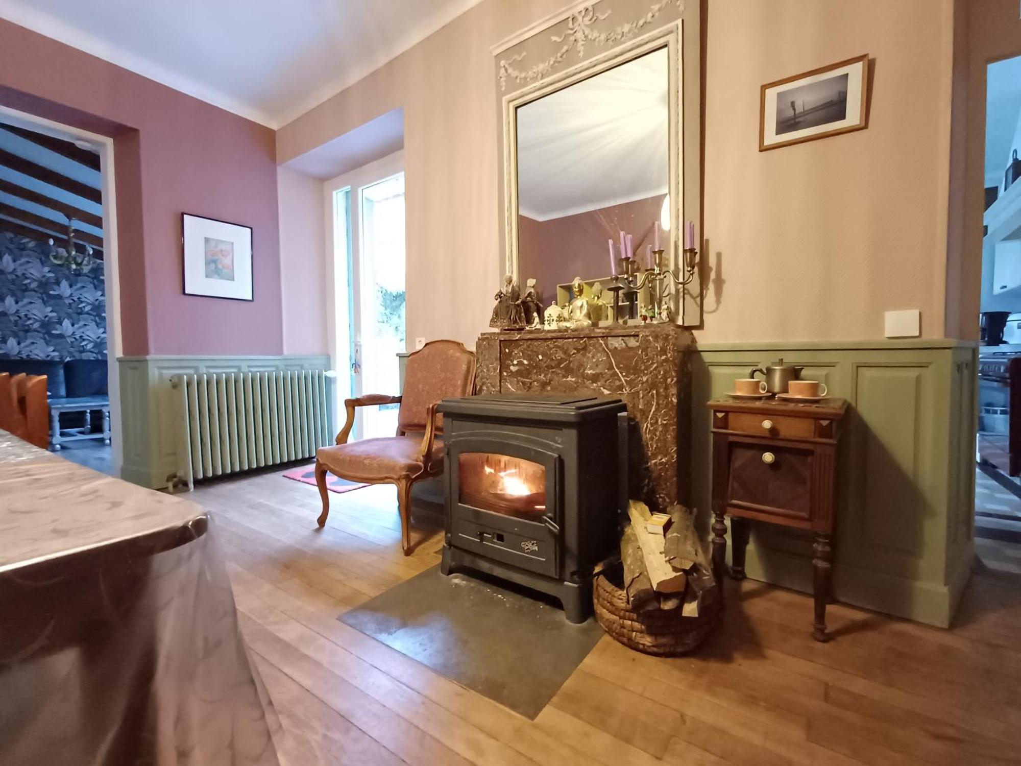 Maison Violette En Berry Aigurande 外观 照片