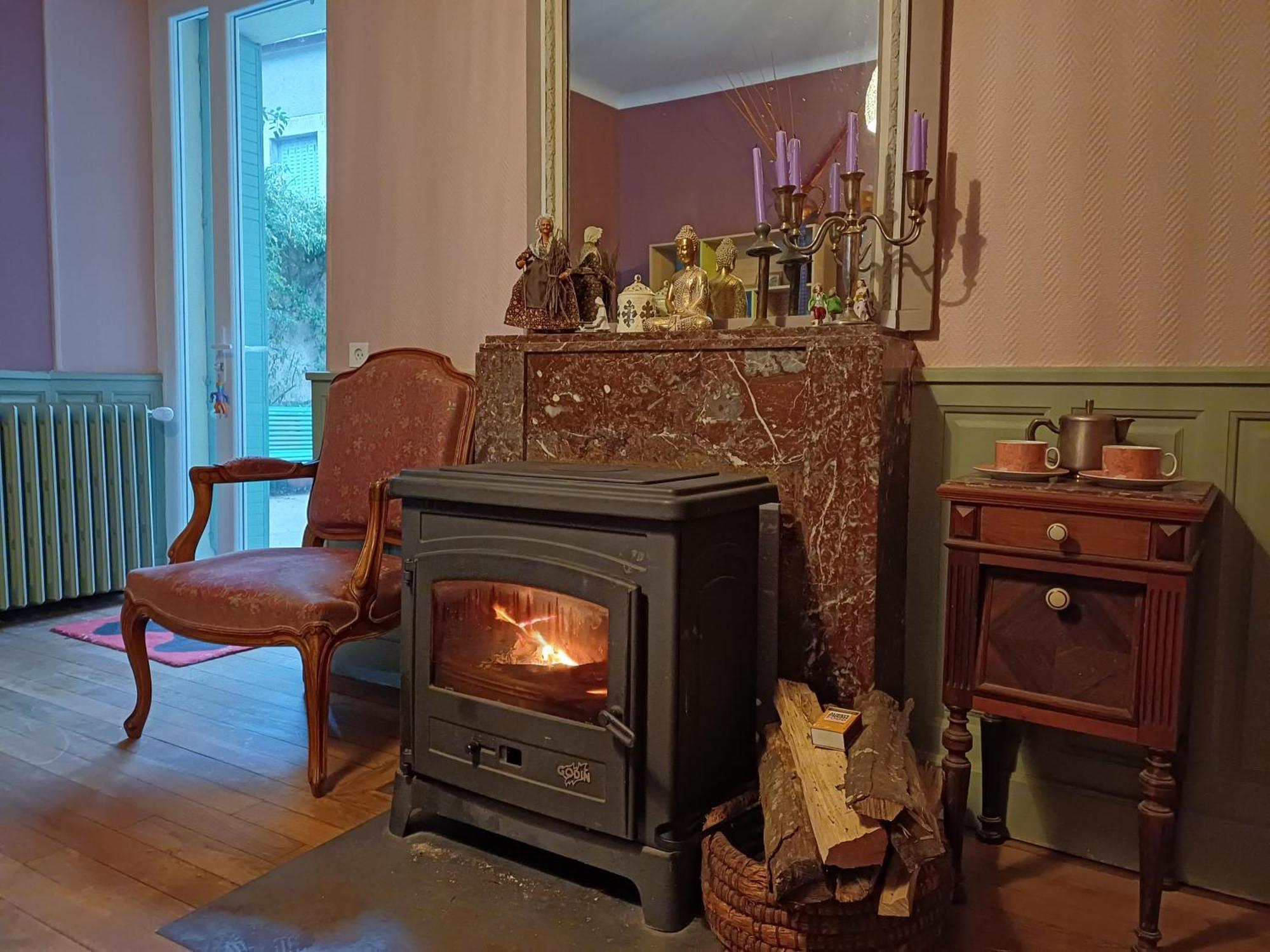 Maison Violette En Berry Aigurande 外观 照片