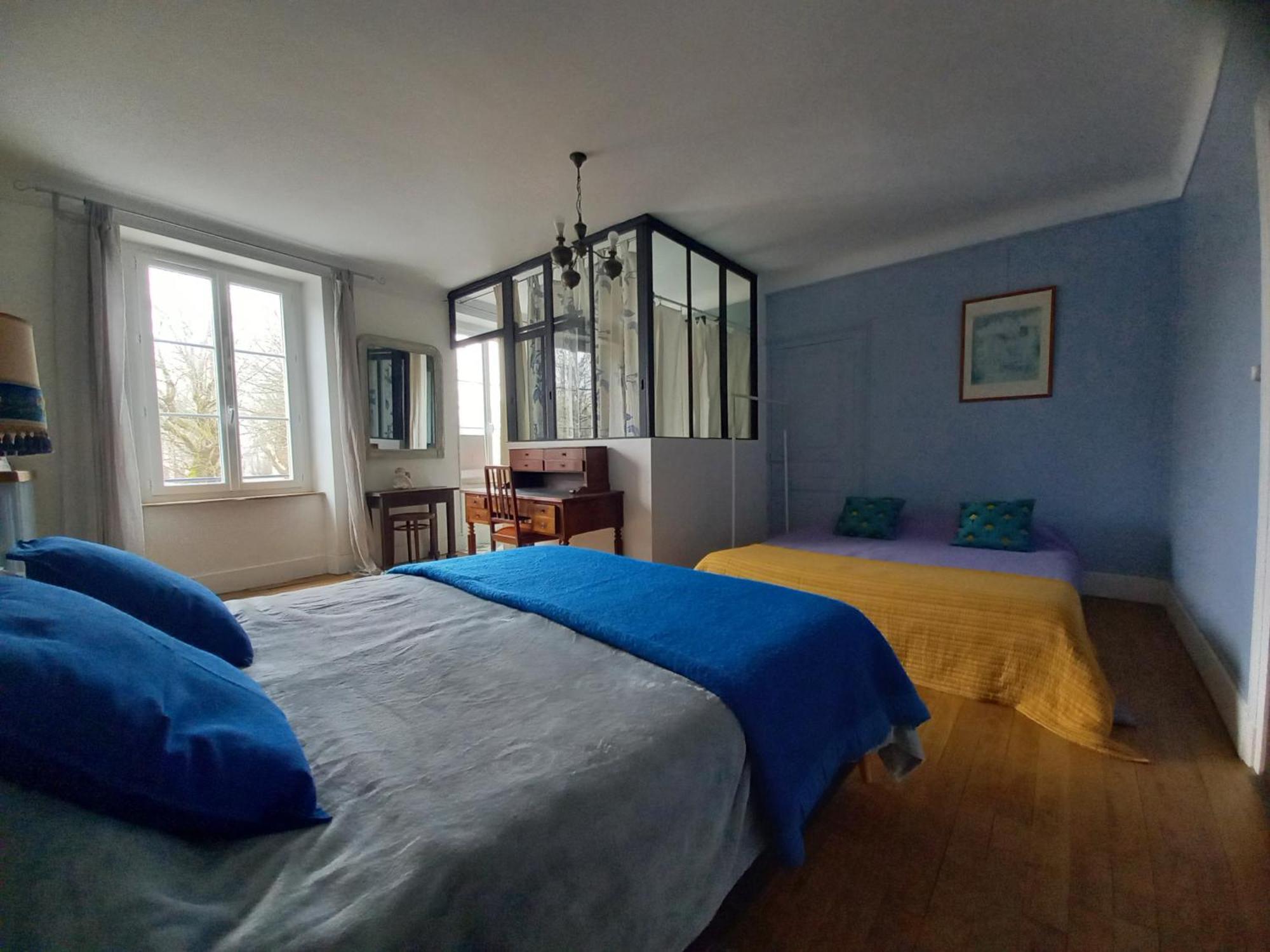 Maison Violette En Berry Aigurande 外观 照片