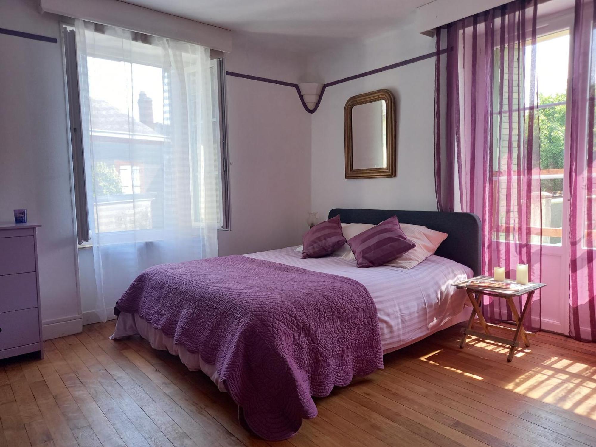 Maison Violette En Berry Aigurande 外观 照片