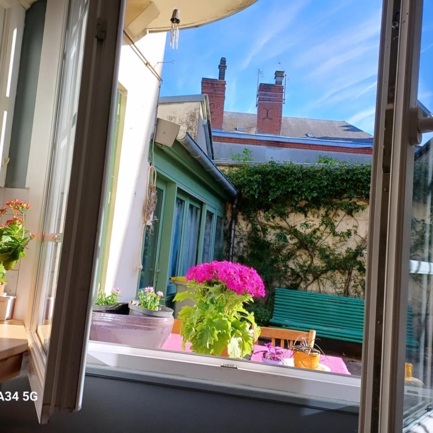 Maison Violette En Berry Aigurande 外观 照片