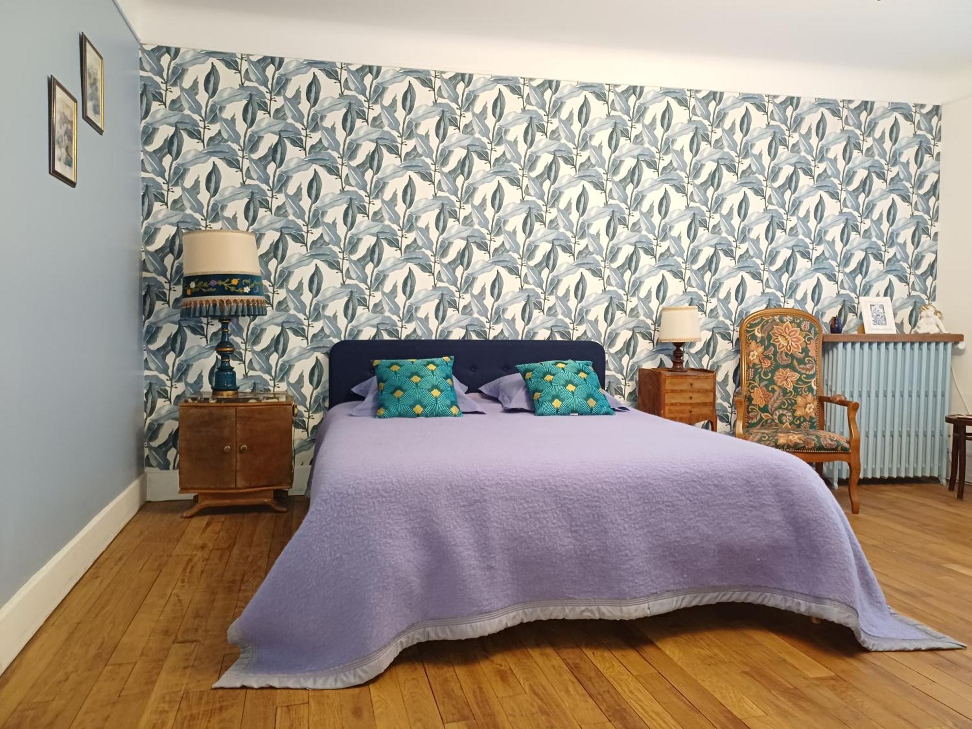 Maison Violette En Berry Aigurande 外观 照片