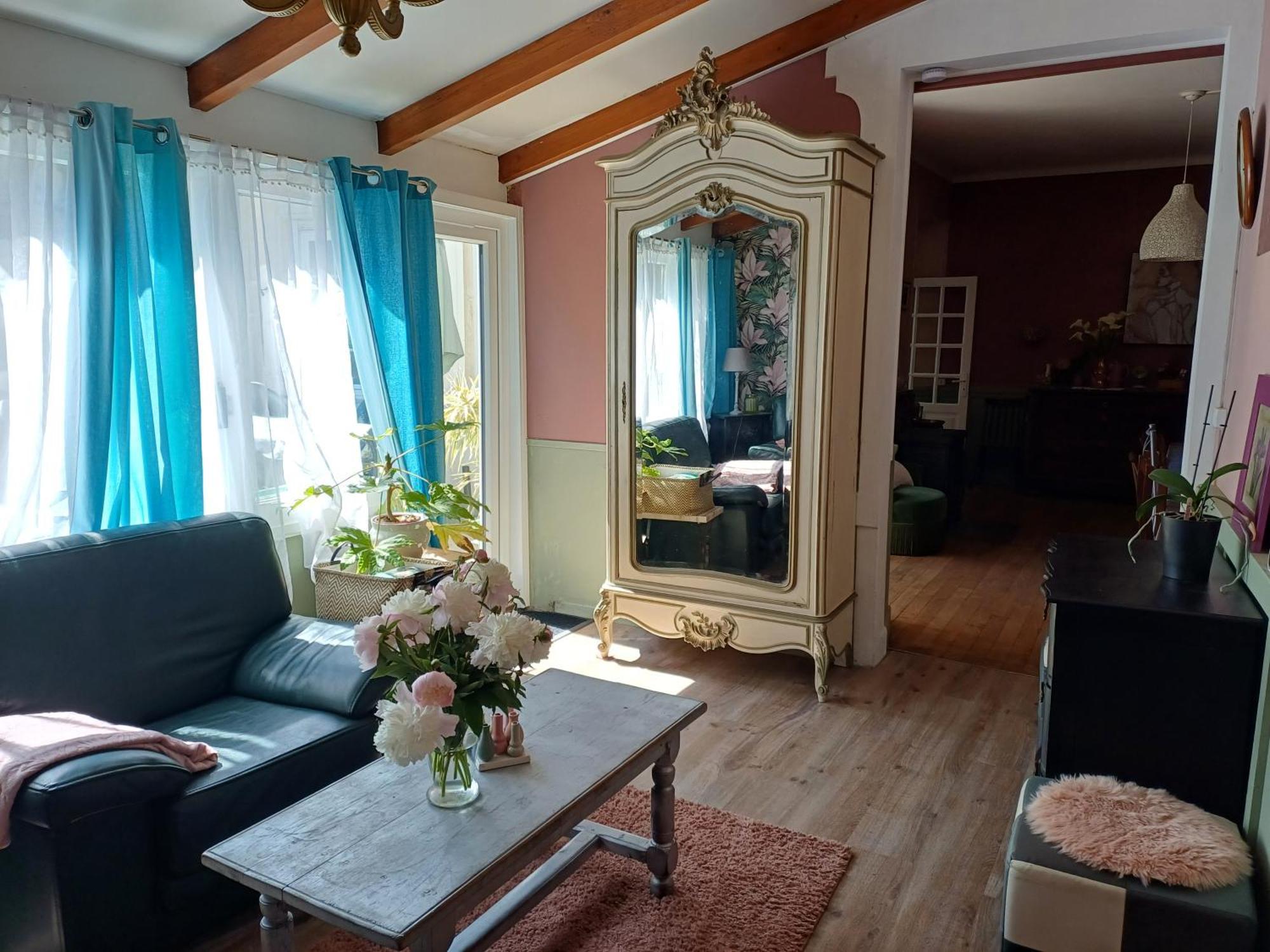 Maison Violette En Berry Aigurande 外观 照片